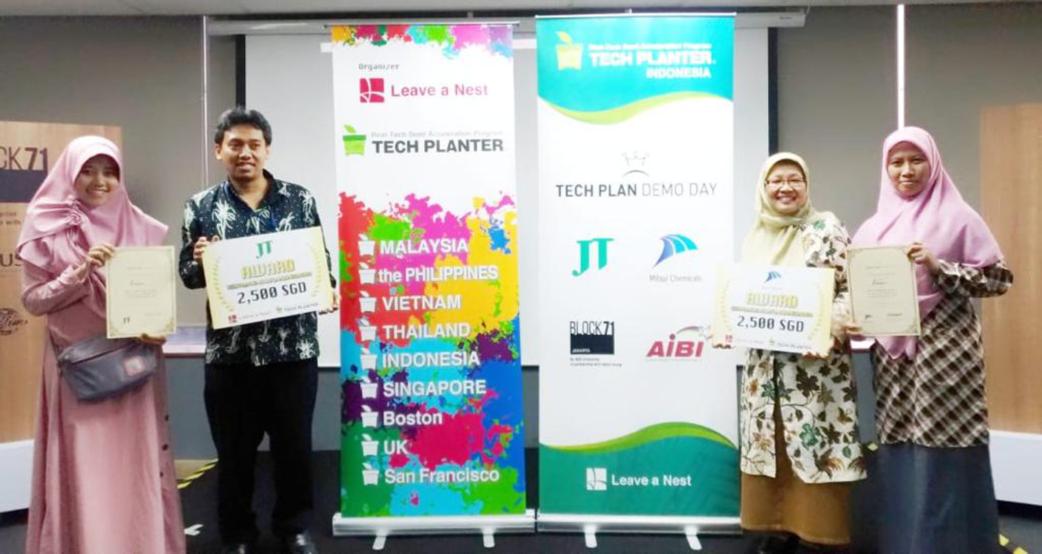 Inilah Ilmuwan Indonesia Peraih Penghargaan Tech Planter Program 2018